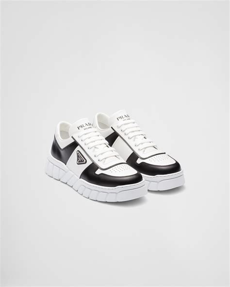 kim prada black and white|black and white prada sneakers.